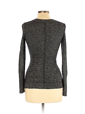 Aqua Cashmere Pullover Sweater (view 2)