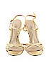 BP. 100% Leather Gold Heels Size 8 1/2 - photo 2