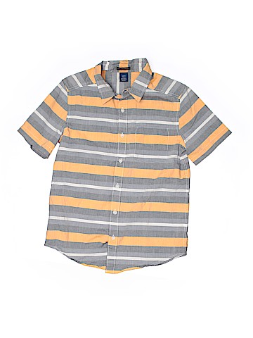 Falls Creek Short Sleeve Button-Down Shirt (view 1)