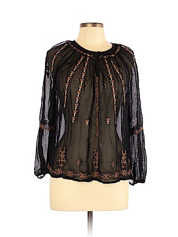 Lucky Brand Long Sleeve Blouse (view 1)