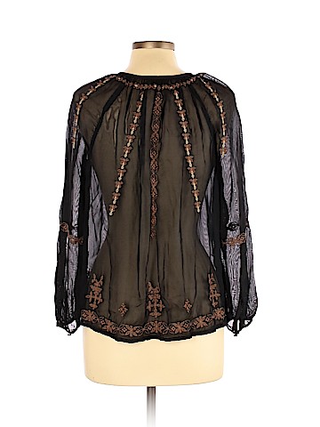 Lucky Brand Long Sleeve Blouse (view 2)