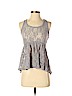 Mudd Gray Sleeveless Top Size S - photo 1