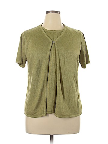 Sag Harbor Short Sleeve Top (view 1)