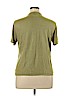 Sag Harbor 100% Acrylic Green Short Sleeve Top Size XL - photo 2