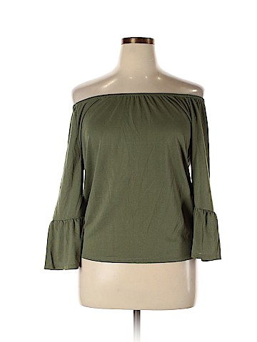 Almost Famous 3/4 Sleeve Top (view 1)