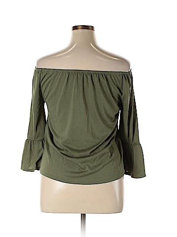 Almost Famous 3/4 Sleeve Top (view 2)