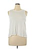 Unbranded White Sleeveless Top Size XL - photo 1