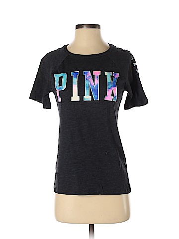 Victoria's Secret Pink Short Sleeve T-Shirt (view 1)