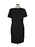 Worthington 100% Polyester Black Casual Dress Size 16 - photo 2