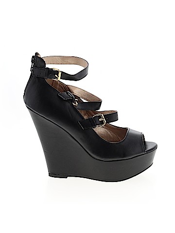 Charlotte Russe Wedges (view 1)
