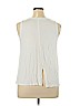 Unbranded White Sleeveless Top Size XL - photo 2