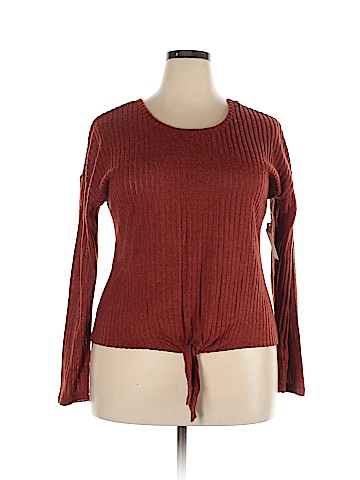 No Boundaries Pullover Sweater (view 1)