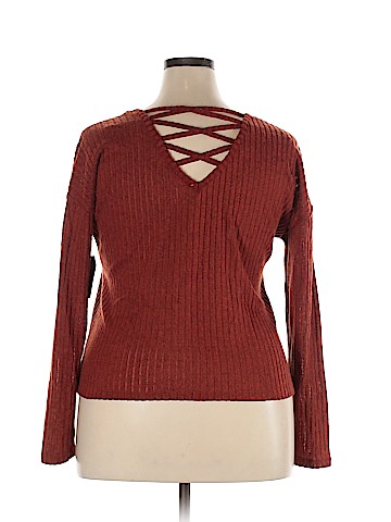 No Boundaries Pullover Sweater (view 2)