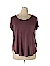 Express Brown Short Sleeve T-Shirt Size XL - photo 1