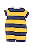 Baby Gap 100% Cotton Stripes Blue Short Sleeve Outfit Size 6-12 mo - photo 2