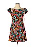 Forever 21 100% Rayon Black Casual Dress Size S - photo 1