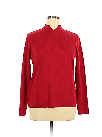 Coldwater Creek Silk Pullover Sweater (view 1)