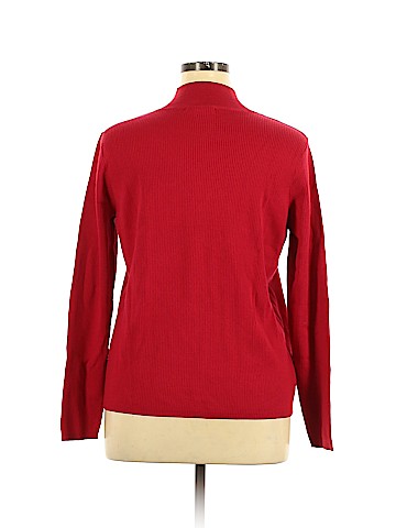 Coldwater Creek Silk Pullover Sweater (view 2)