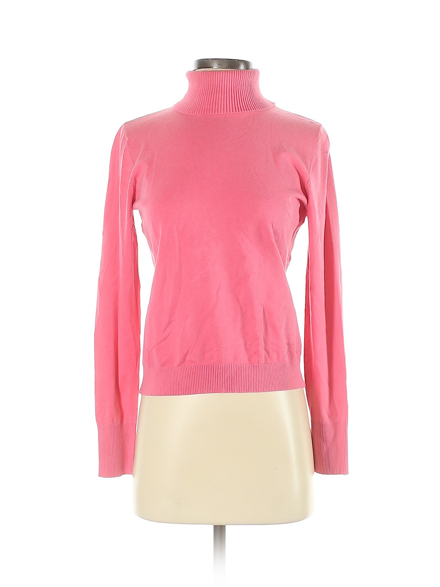 Assorted Brands Women Pink Turtleneck Sweater M | eBay