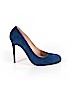 Barneys New York Blue Heels Size EU 40 - photo 1