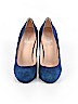 Barneys New York Blue Heels Size EU 40 - photo 2