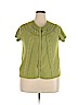 Cato 100% Cotton Green Cardigan Size 18 - 20 - photo 1