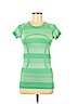 Lululemon Athletica Green Active T-Shirt Size 6 - photo 1