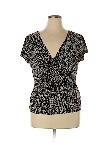 Apt. 9 Short Sleeve Top (view 1)