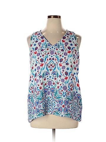 Adrienne Vittadini Sleeveless Blouse (view 1)