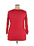 No Boundaries Red 3/4 Sleeve Top Size XXL - photo 2