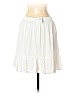 Gap 100% Rayon White Casual Skirt Size 4 (petite) - photo 2
