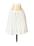 Gap 100% Rayon White Casual Skirt Size 4 (petite) - photo 1