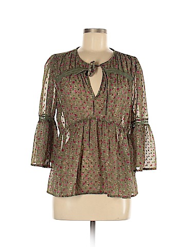 Lucky Brand 3/4 Sleeve Blouse (view 1)