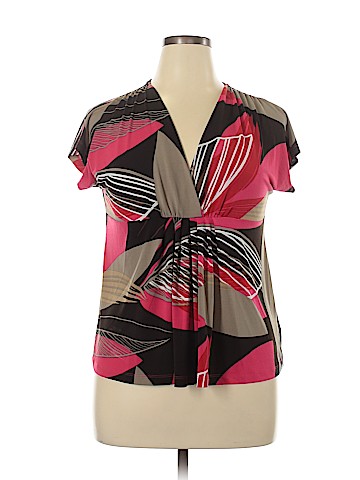 Worthington Short Sleeve Top (view 1)