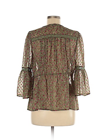 Lucky Brand 3/4 Sleeve Blouse (view 2)