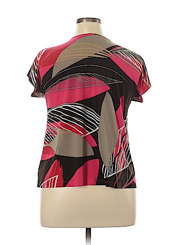 Worthington Short Sleeve Top (view 2)