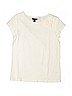 Gap Kids 100% Cotton White Short Sleeve Top Size 14 - 16 - photo 1