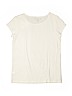 Gap Kids 100% Cotton White Short Sleeve Top Size 14 - 16 - photo 2