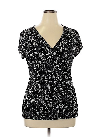 Apt. 9 Short Sleeve Top (view 1)