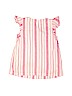 Cat & Jack 100% Cotton Stripes White Dress Size 7 - 8 - photo 2