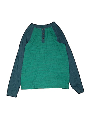 Cat & Jack Long Sleeve Henley (view 1)