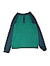 Cat & Jack Green Long Sleeve Henley Size 16 - photo 1