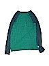 Cat & Jack Green Long Sleeve Henley Size 16 - photo 2