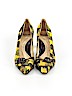 Charles Jourdan Yellow Heels Size 7 1/2 - photo 2