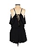 Forever 21 100% Rayon Black Romper Size S - photo 2