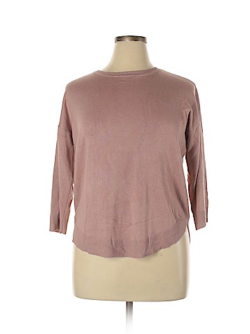 Cable & Gauge Pullover Sweater (view 1)