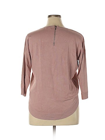 Cable & Gauge Pullover Sweater (view 2)