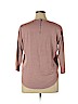 Cable & Gauge Pink Pullover Sweater Size XL - photo 2