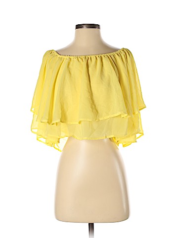 rue21 Short Sleeve Blouse (view 1)