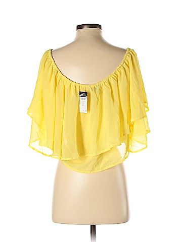 rue21 Short Sleeve Blouse (view 2)
